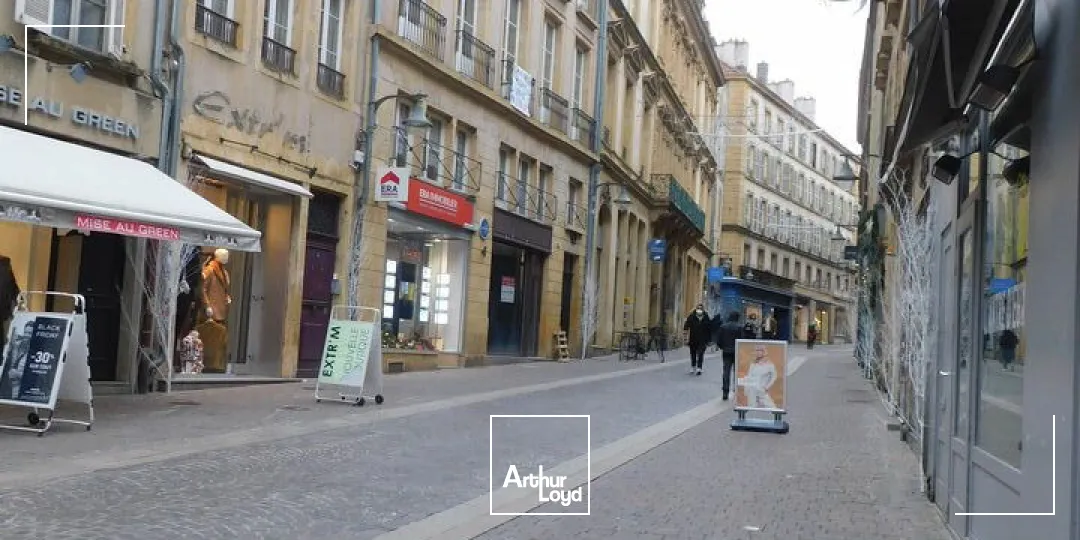 Locaux commerciaux - Location - METZ - 57000 - 105-105 - 7791633