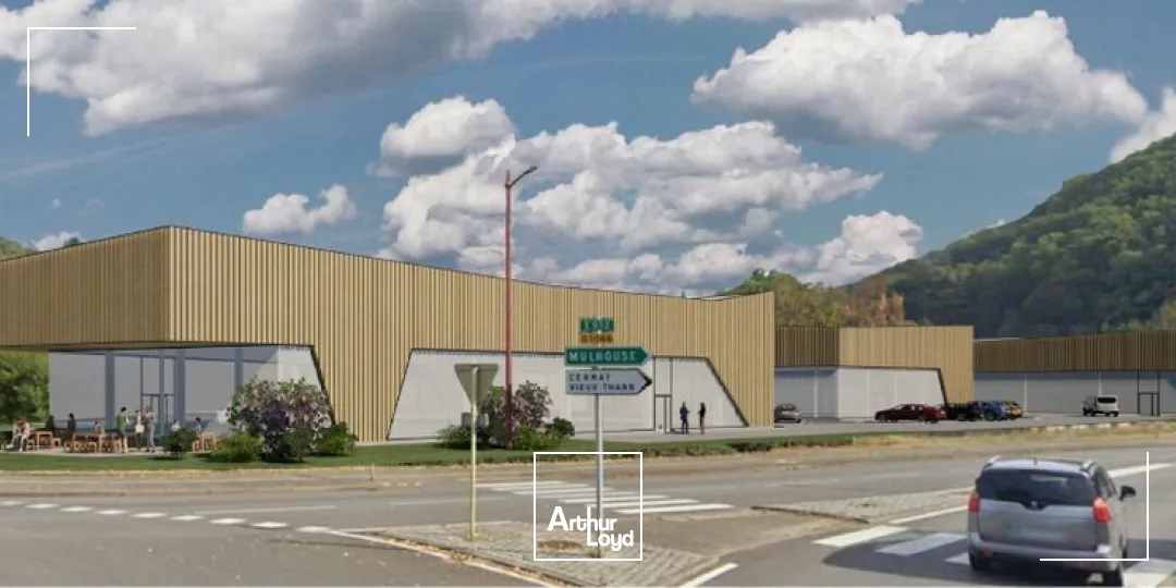 Locaux commerciaux - Location - THANN - 68800 - 150-1563 - 7791637