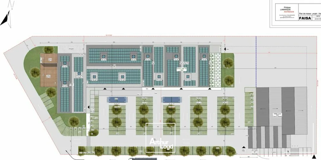 Locaux commerciaux - Location - BRIVE-LA-GAILLARDE - 19100 - 2400-2400 - 7791662