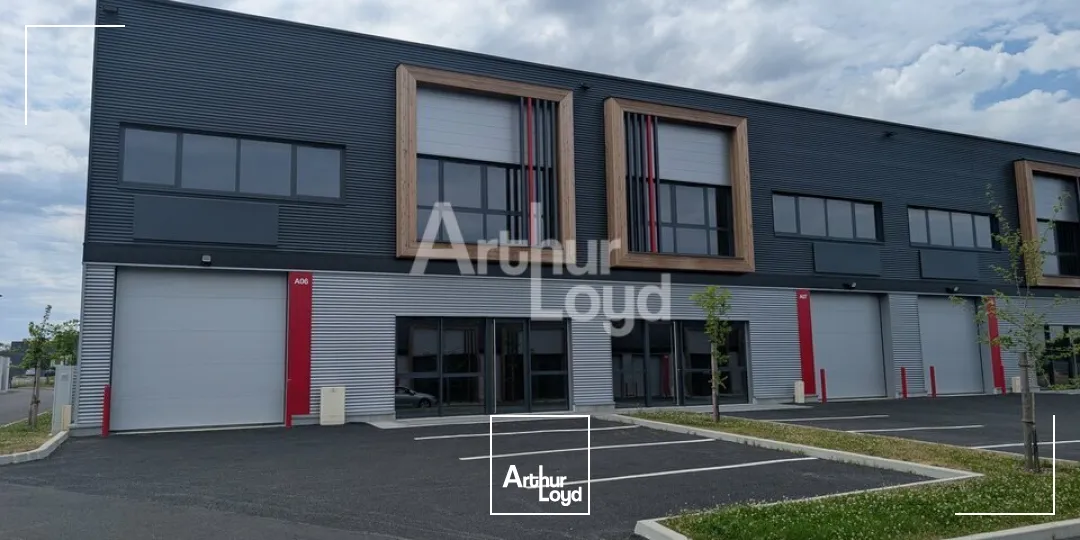Locaux d'activité & Entrepôts - Location - MORDELLES - 35310 - 370-370 - 7791687