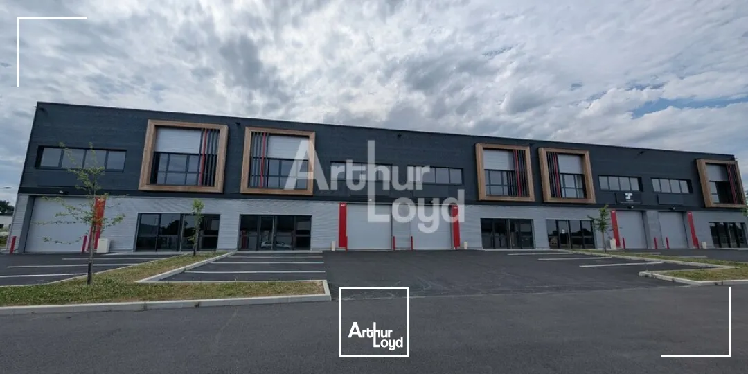 Locaux d'activité & Entrepôts - Location - MORDELLES - 35310 - 370-370 - 7791686