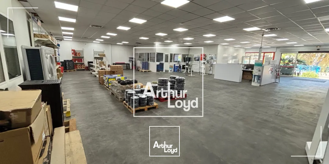 Locaux d'activité & Entrepôts - Location - SAINT JEAN DE VEDAS - 34430 - 1424-1424 - 7791951