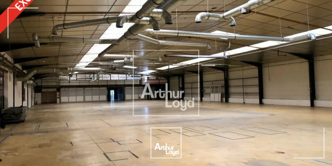 Locaux d'activité & Entrepôts - Vente - LE CHÂTELET-EN-BRIE - 77820 - 3630-3630 - 7793466