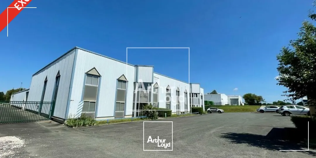 Locaux d'activité & Entrepôts - Vente - LE CHÂTELET-EN-BRIE - 77820 - 3630-3630 - 7793467