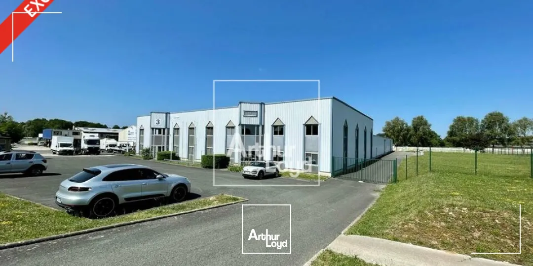 Locaux d'activité & Entrepôts - Vente - LE CHÂTELET-EN-BRIE - 77820 - 3630-3630 - 7793469