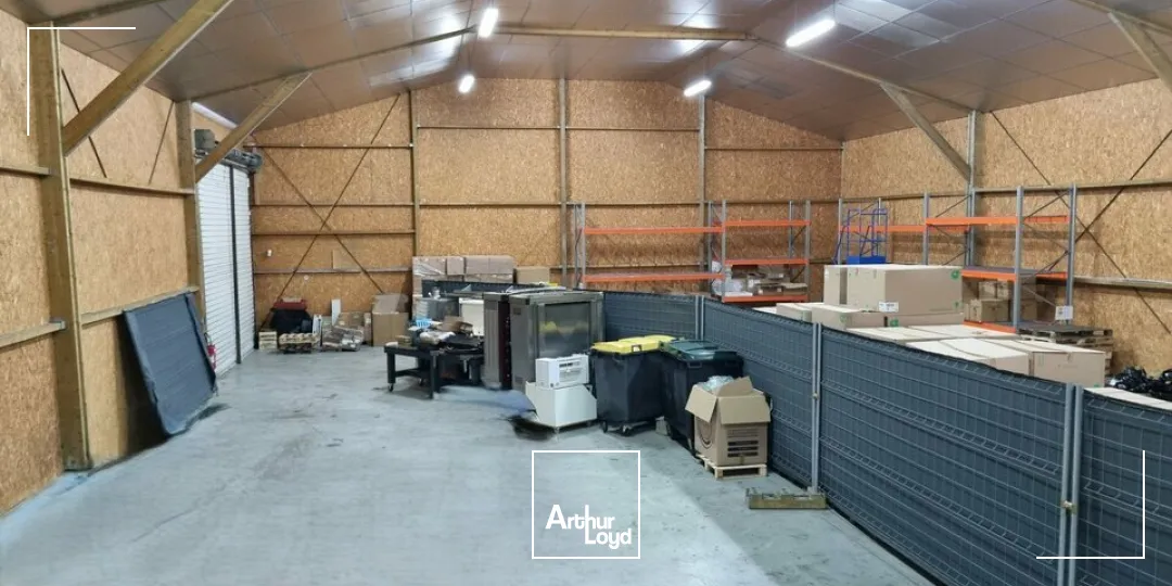 Locaux d'activité & Entrepôts - Location - CISSE - 86170 - 500-500 - 7793486