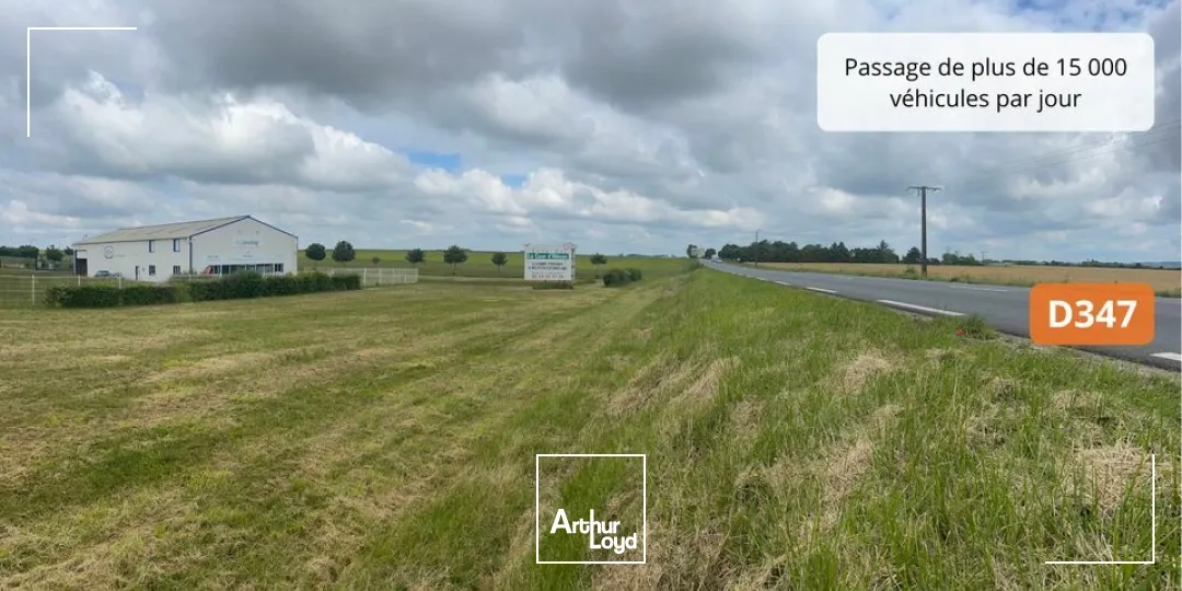 Locaux d'activité & Entrepôts - Location - CISSE - 86170 - 500-500 - 7793487
