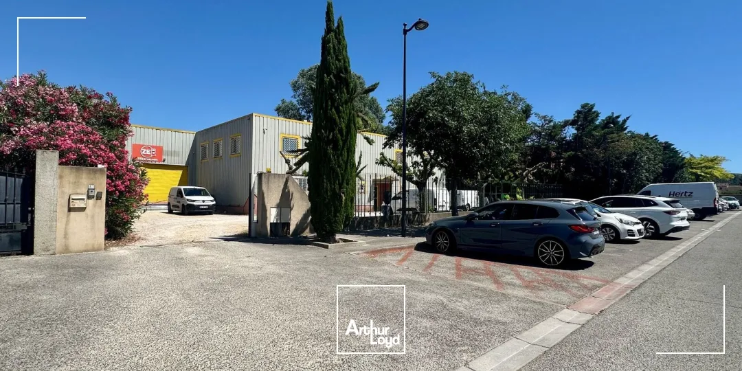 Locaux d'activité & Entrepôts - Location - SAINT VICTORET - 13730 - 590-590 - 7793554
