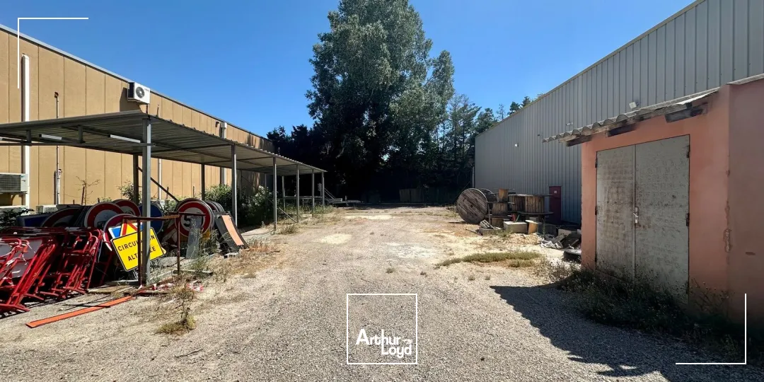 Locaux d'activité & Entrepôts - Location - SAINT VICTORET - 13730 - 590-590 - 7793553