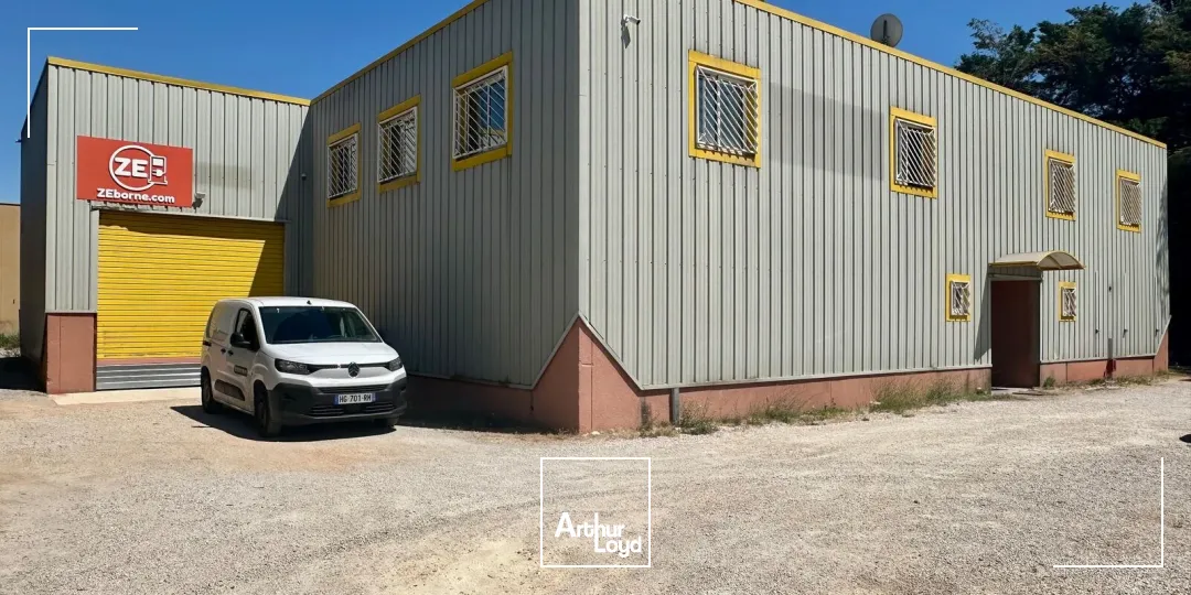 Locaux d'activité & Entrepôts - Location - SAINT VICTORET - 13730 - 590-590 - 7793551
