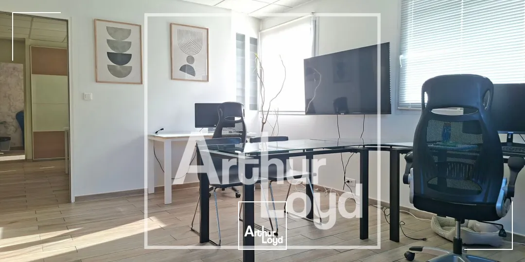 Bureaux - Location - NIMES - 30900 - 82.5-82.5 - 7793599