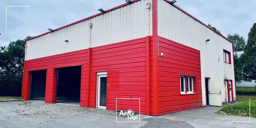 Locaux d'activité & Entrepôts - Location - JAUX - 60880 - 317-317 - 7793620