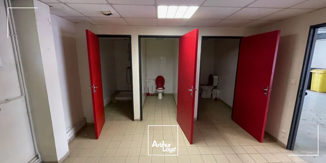 Locaux d'activité & Entrepôts - Location - JAUX - 60880 - 317-317 - 7793619