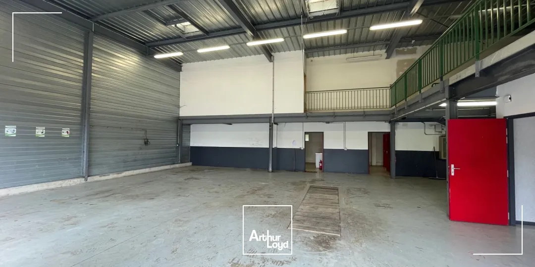 Locaux d'activité & Entrepôts - Location - JAUX - 60880 - 317-317 - 7793618