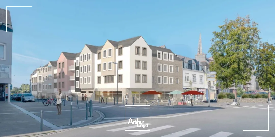 Locaux commerciaux - Location - PLOUGASTEL DAOULAS - 29470 - 91.53-339.33 - 7793631