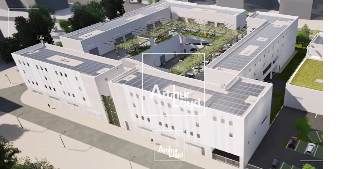 Locaux d'activité & Entrepôts - Location - CASTELNAU LE LEZ - 34170 - 267-4357 - 7793725
