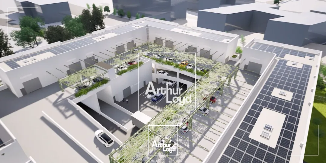 Locaux d'activité & Entrepôts - Location - CASTELNAU LE LEZ - 34170 - 267-4357 - 7793726