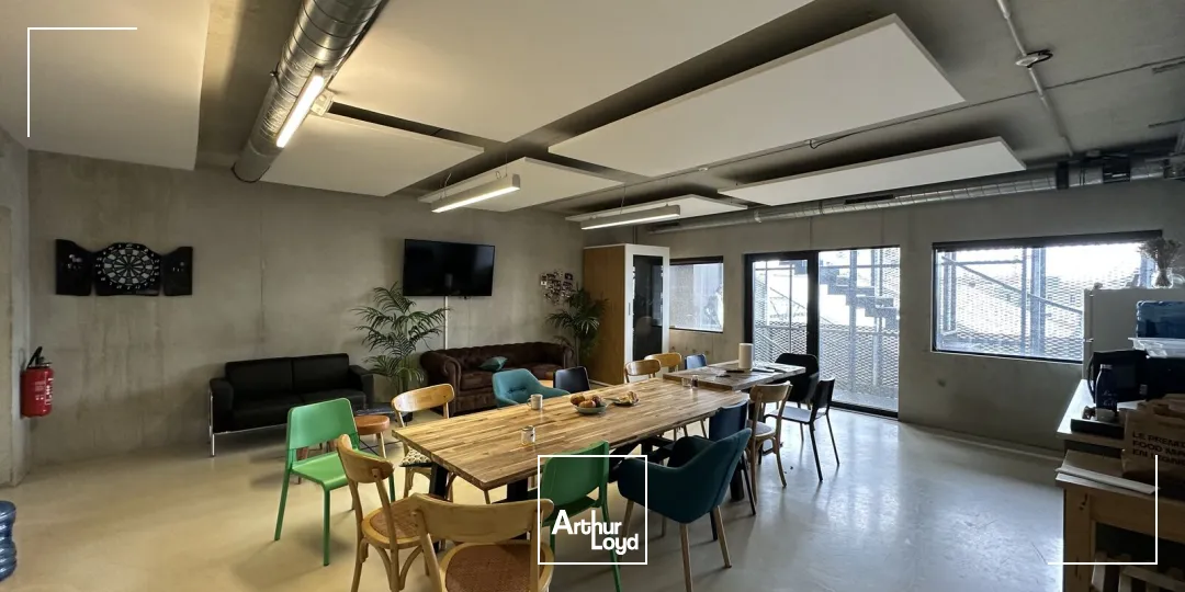 Bureaux - Location - NANTES - 44200 - 216-216 - 7793774