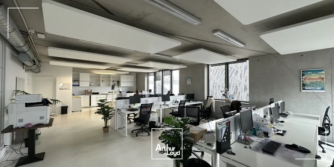 Bureaux - Location - NANTES - 44200 - 216-216 - 7793771