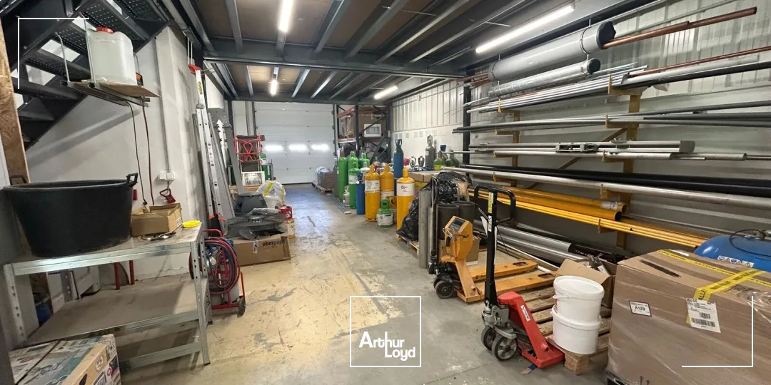 Locaux d'activité & Entrepôts - Location - SAINTE LUCE SUR LOIRE - 44980 - 741-741 - 7793788