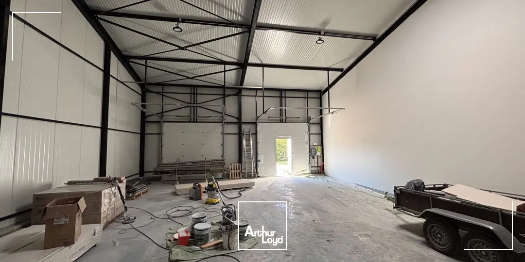 Locaux d'activité & Entrepôts - Location - SAHURS - 76113 - 140-140 - 7793854