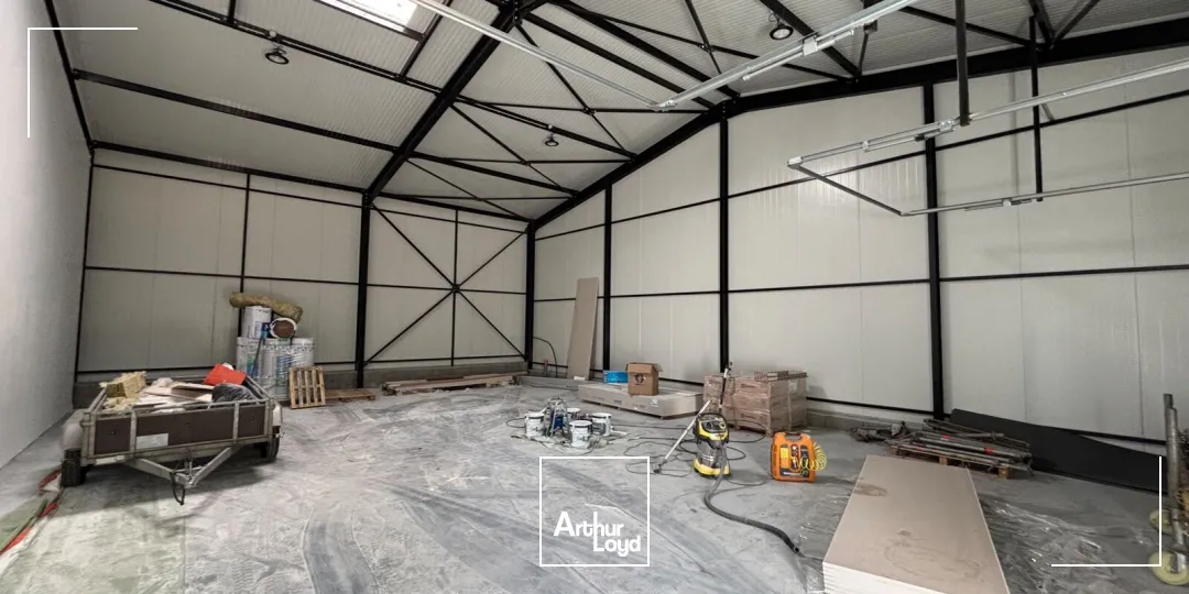 Locaux d'activité & Entrepôts - Location - SAHURS - 76113 - 140-140 - 7793855