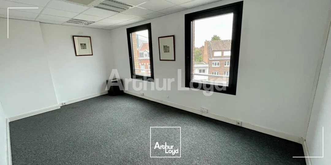 Bureaux - Location - LILLE - 59000 - 126-126 - 7793998