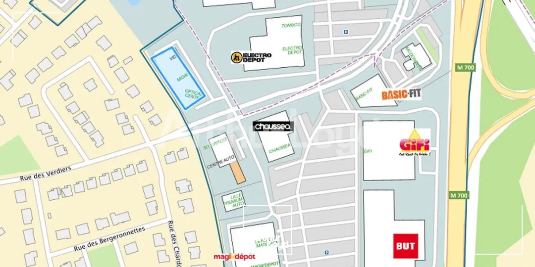 Locaux commerciaux - Location - LYS LEZ LANNOY - 59390 - 384-884 - 7794016