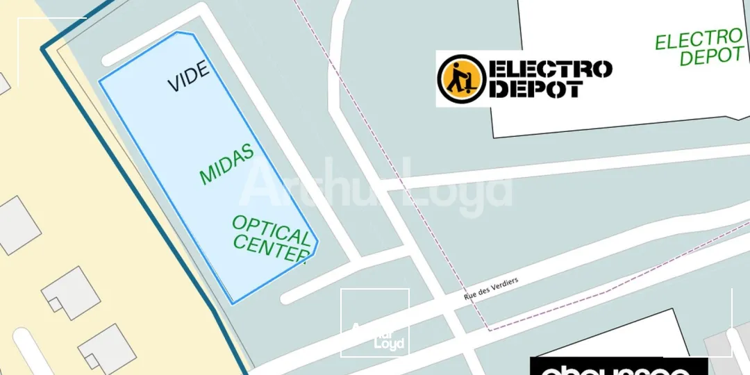 Locaux commerciaux - Location - LYS LEZ LANNOY - 59390 - 384-884 - 7794017