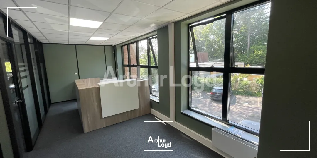 Bureaux - Location - WASQUEHAL - 59290 - 167-167 - 7794025