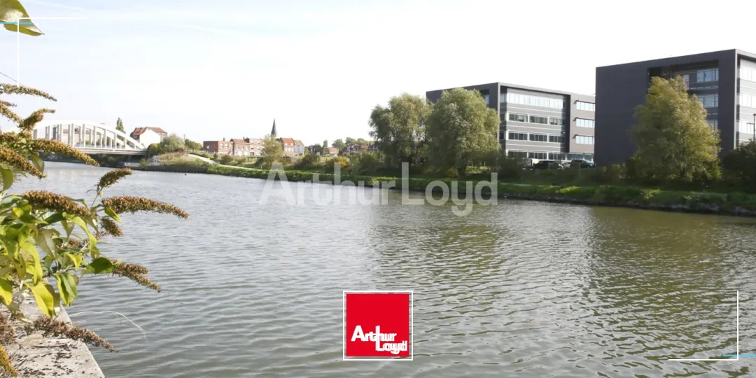 Bureaux - Location - MARQUETTE LEZ LILLE - 59520 - 143-293.8 - 7794022