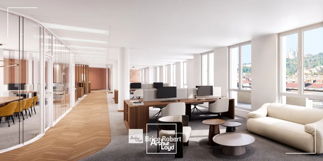 Bureaux - Vente - LYON - 69002 - 64.6-4371.5 - 7794178