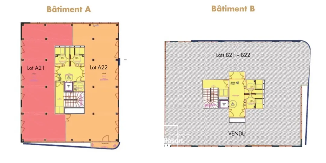 Bureaux - Location - LIMONEST - 69760 - 143.6-143.6 - 7794188