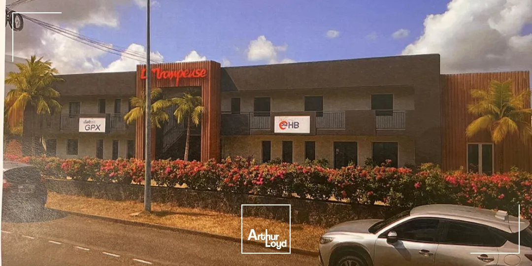 Bureaux - Location - Le Lamentin - 97232 - 163-163 - 7794257