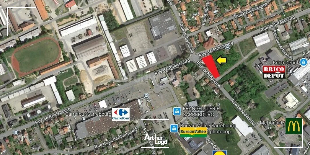 Locaux commerciaux - Location - SARREBOURG - 57400 - 360-360 - 7794316
