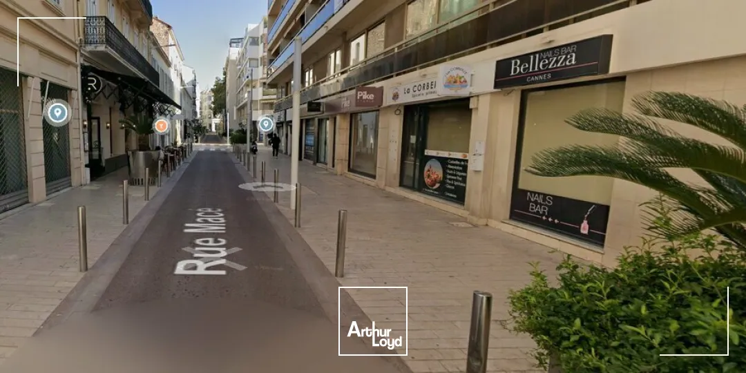 Locaux commerciaux - Location - CANNES - 06400 - 52-52 - 7794332