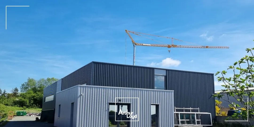 Locaux d'activité & Entrepôts - Vente - ÉCHIRÉ - 79410 - 450-450 - 7794414
