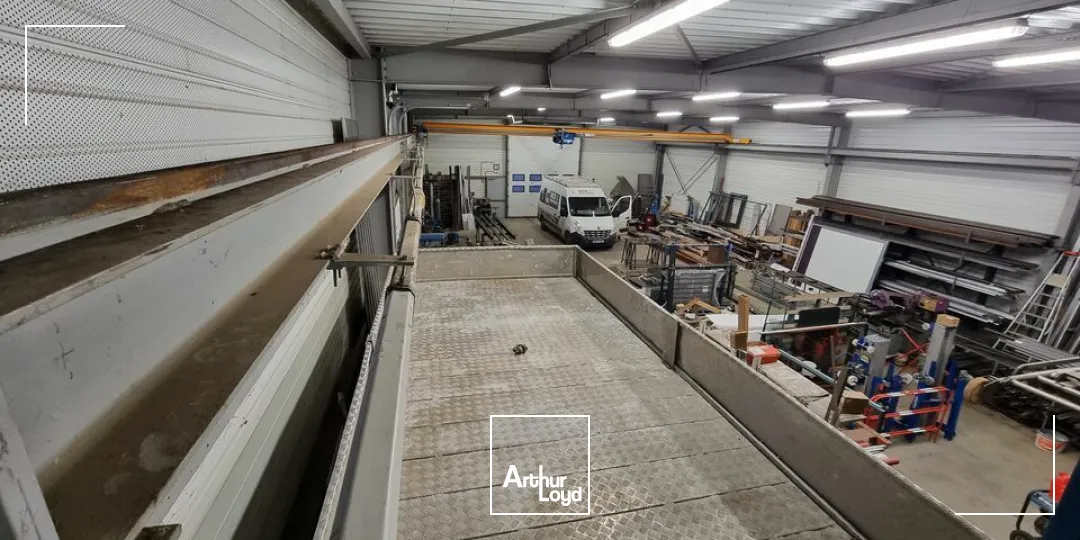 Locaux d'activité & Entrepôts - Vente - ÉCHIRÉ - 79410 - 450-450 - 7794418