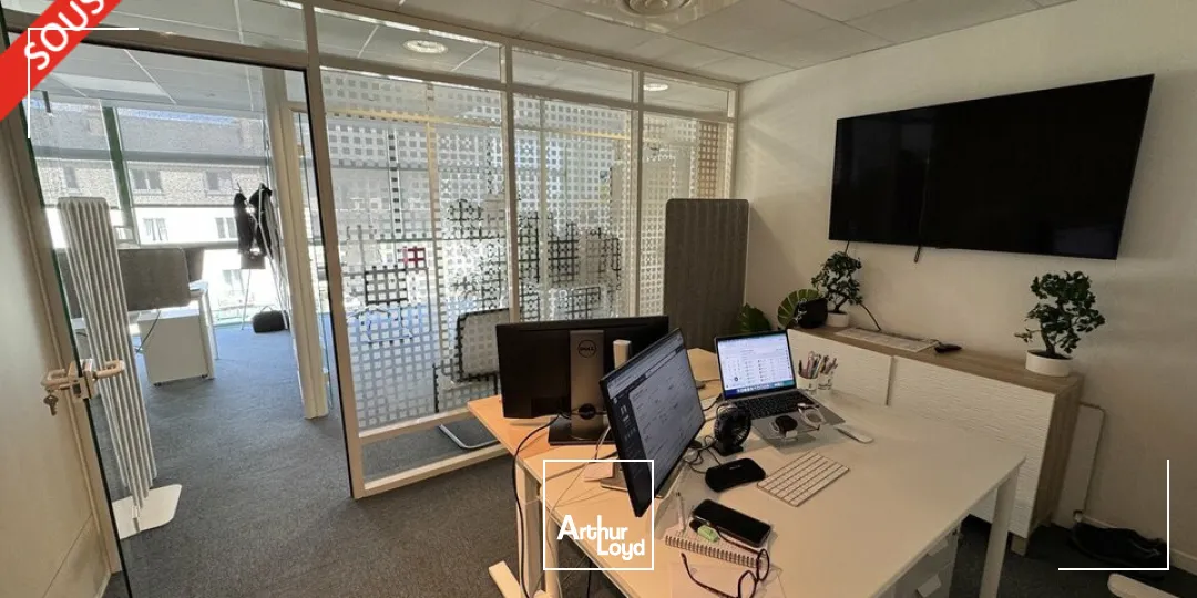 Bureaux - Location - TOURS - 37000 - 65-65 - 7794448
