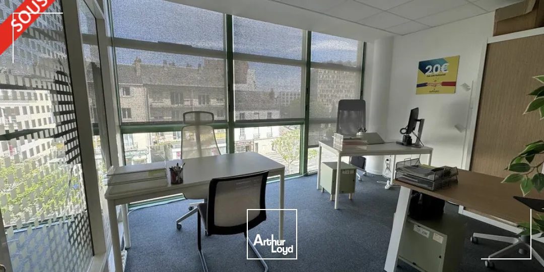 Bureaux - Location - TOURS - 37000 - 65-65 - 7794449