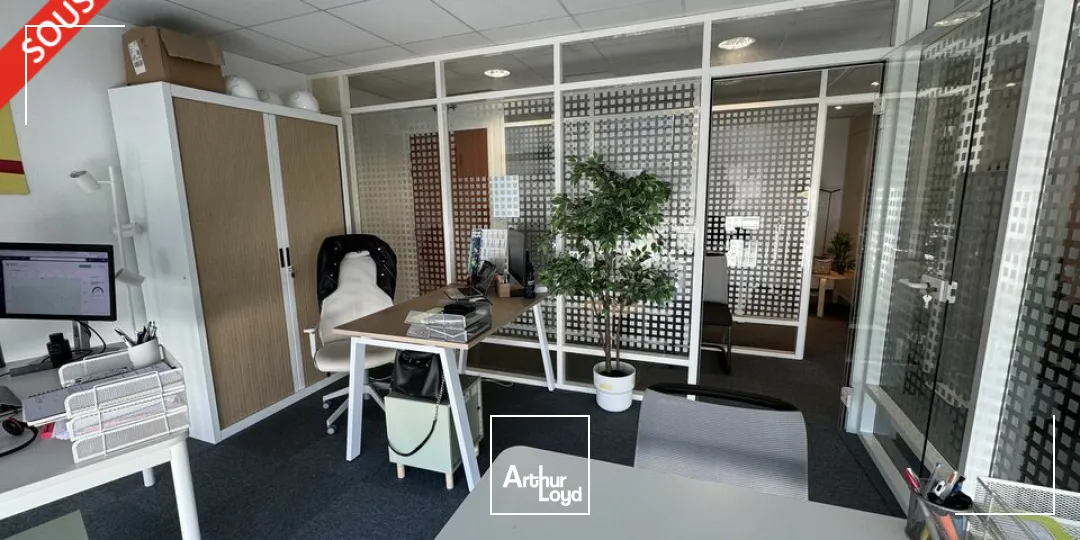 Bureaux - Location - TOURS - 37000 - 65-65 - 7794450