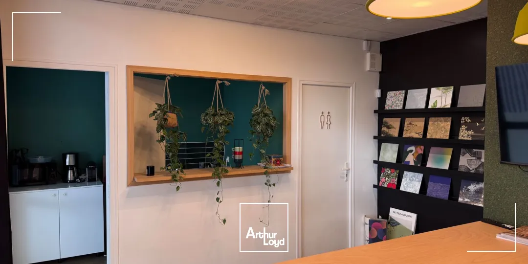 Bureaux - Location - NANTES - 44000 - 74-74 - 7794735