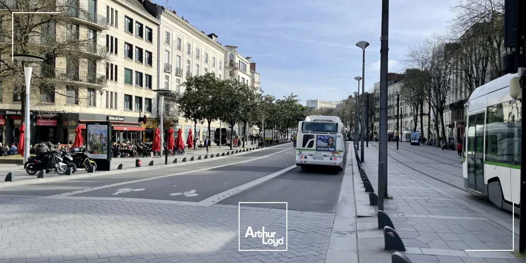 Locaux commerciaux - Cession - NANTES - 44000 - 115-115 - 7794739