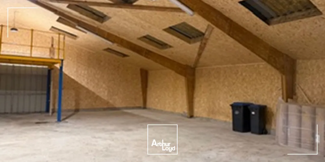 Locaux d'activité & Entrepôts - Location - SAINT ANDRE DES EAUX - 44117 - 242-242 - 7794742