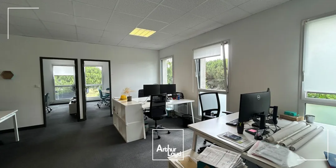 Bureaux - Location - SAINT NAZAIRE - 44600 - 105-105 - 7794758