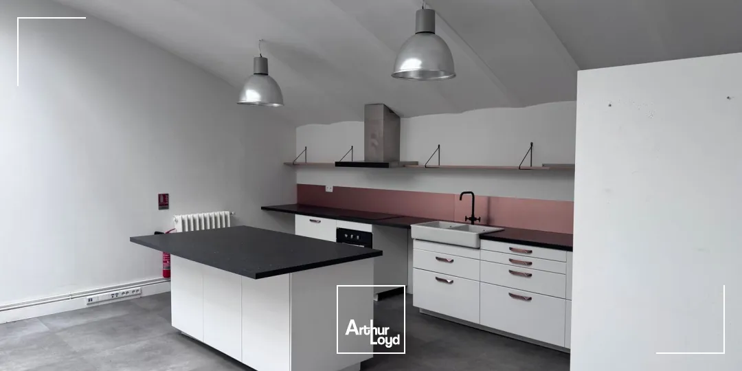 Bureaux - Location - NANTES - 44200 - 500-500 - 7794762