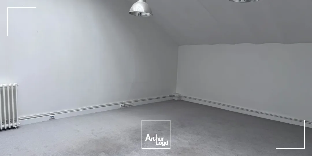 Bureaux - Location - NANTES - 44200 - 500-500 - 7794765