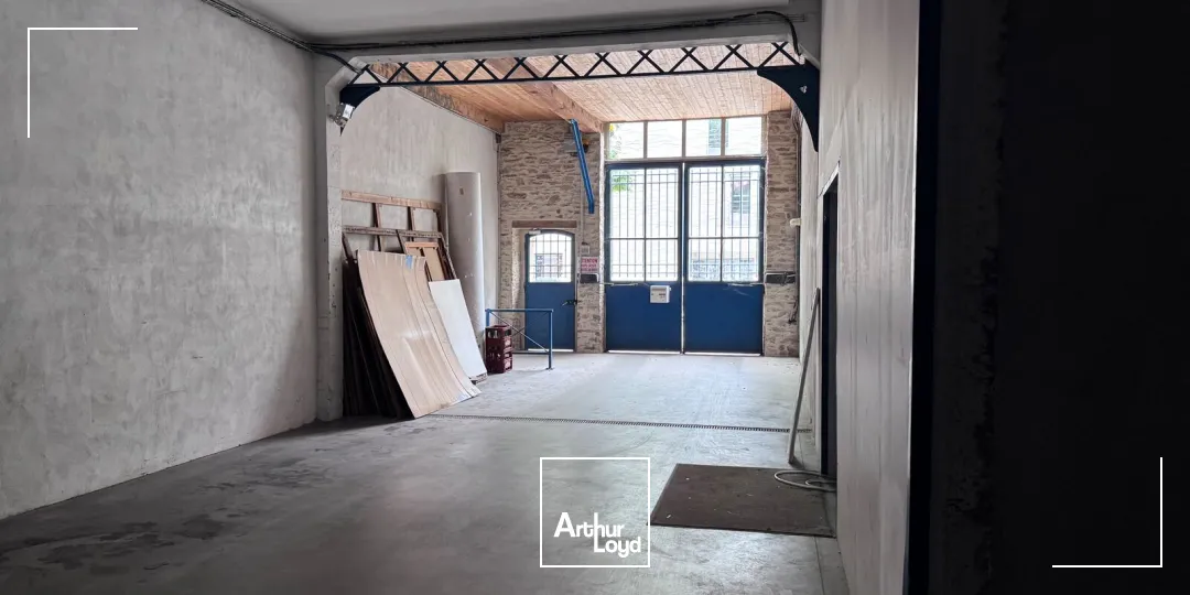 Bureaux - Location - NANTES - 44200 - 500-500 - 7794767