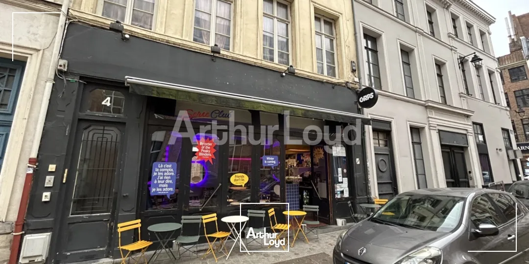Locaux commerciaux - Location - LILLE - 59800 - 103-103 - 7794955