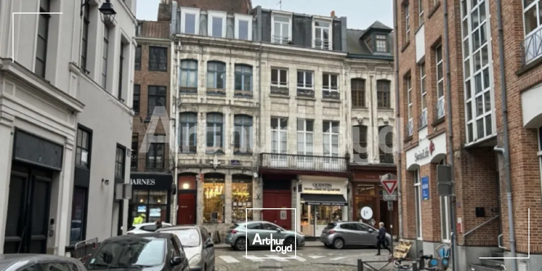 Locaux commerciaux - Location - LILLE - 59800 - 103-103 - 7794964